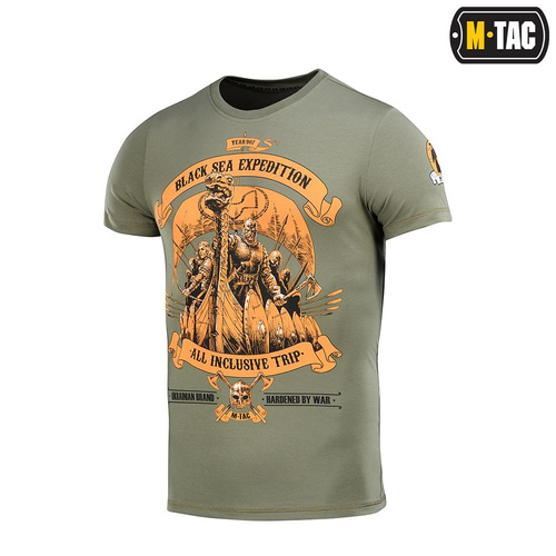 M-Tac - T-Shirt Black Sea Expedition - Helles Oliv - 80025038
