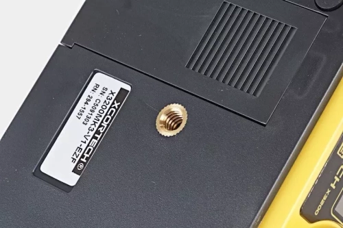 XCORTECH - Chronograph X3200 MK3 - Schwarz/Gelb - XCR-15-014628