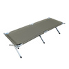 Mil-Tec - US-Aluminium-Klappbett - 200 x 65 cm - 160 kg - 14401000