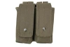 GFC Tactical - Doppelte AK / AR Typ Magazintasche - MOLLE - Nylon - Olive - GFT-19-003576