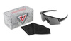 Oakley - SI Ballistic M Frame Alpha Matt Schwarz Brille - Grau - OO9296-04