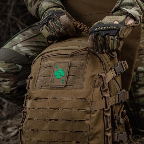 M-Tac – Lucky Card Patch – Cordura 500D – Klee – Coyote – 51391005