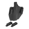 MFT - OWB Holster für CZ SP-01 Pistole - Schwarz - Rechts - HCZSP01OWB-BL