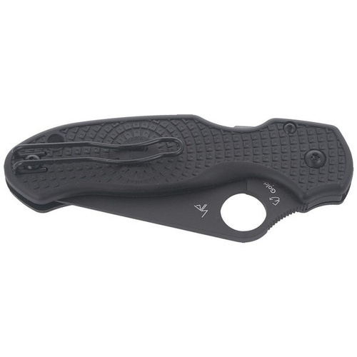 Spyderco - Para 3 Lightweight Schwarz Klappmesser - C223PBBK