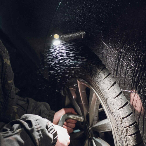 Armytek - Stirnlampe Wizard C2 WR - Magnetisches Ladegerät - 1100 lm - 18650 - Schwarz - F06901C