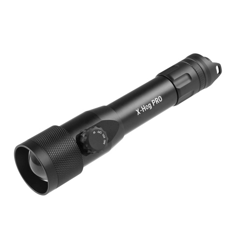 HIKVISION - Nachtsicht-Zielfernrohr HIKMICRO Alpex 4K Lite mit X-hog Pro 850/940 nm Laser Illuminator - Schwarz