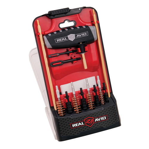 Real Avid - Gun Boss® Pro - Handfeuerwaffen-Reinigungsset - AVGBPRO-P