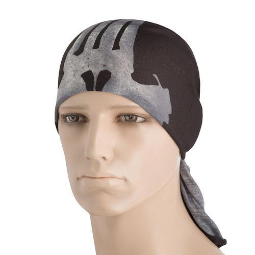 M-Tac - Leichtes Halstuch Punisher - Schwarz - HLI-PB-BK