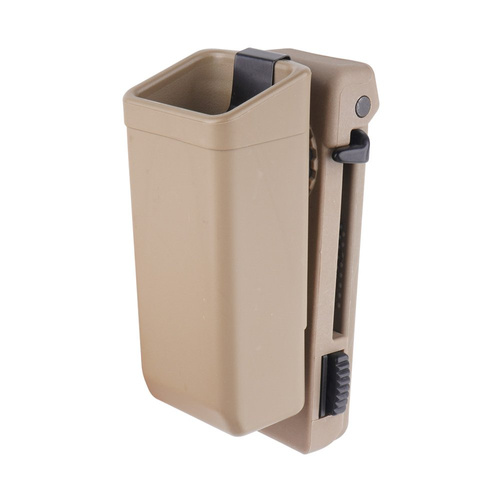 ESP - Kunststoffhalterung für Double Stack 9mm Magazin - UBC-02 Halterung - Khaki - MH-14