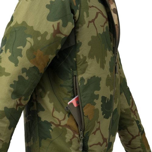Helikon - Reversible Wolfhound Hoodie Jacket® - Mitchell Camo Leaf / Mitchell Camo Clouds - KU-RWH-NL-1C1DA