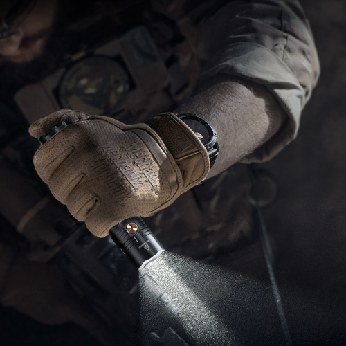 Fenix - Taktische LED-Taschenlampe PD36R ACE mit 5000 mAh Akku - 3000 lm - Schwarz - PD36R ACE