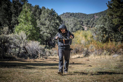 Helikon - Anorak Woodsman® Jacke - Schwarz - KU-WDN-DC-01