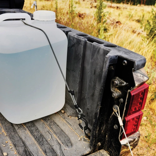 Nite Ize - Flexibles Seil mit CamJam SlideLock - Aluminium - Schwarz - CJSLB5-01-R3