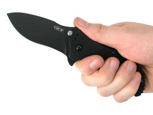 Zero Tolerance - Klappmesser ZT 0350 - CPM-30V - Schwarz - 0350