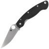 Spyderco - Military™ Modell G-10 Schwarz Messer - C36GPE