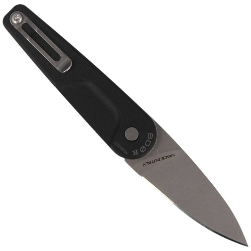 Extrema Ratio - BDØ R Klappmesser - N690 - Schwarz - 04.1000.0459/BLK/SW