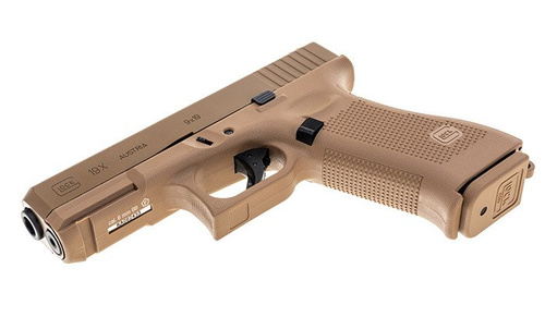 Umarex - Glock 19X Replik Pistole - GBB - Coyote - 2.6459