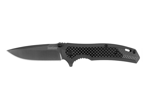 Kershaw - Fringe Klappmesser - Schwarz - 8310