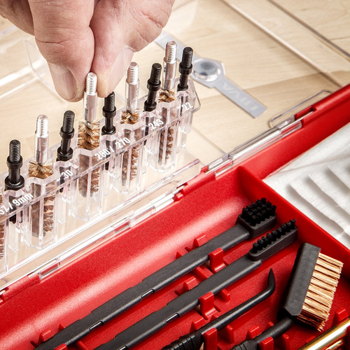 Real Avid - Servicematte Master Cleaning Station Universal mit Werkzeugsatz - 43x16" - Schwarz - AVMCS-U