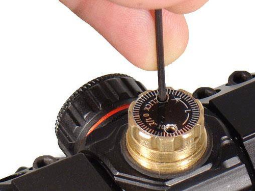 Leapers - Rotpunktvisier UTG DS3039W 3,9'' 30 mm - 4 MOA - Schwarz - SCP-DS3039W