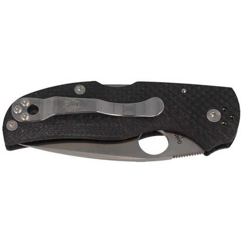 Spyderco - Native® 5 Fluted Carbon Fiber CPM S90V Messer - C41CFFP5