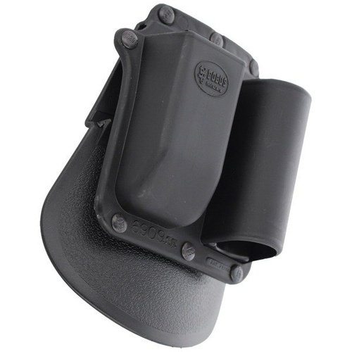 Fobus - Combo Pouch für FN, CZ, S&W 9mm, .40 Magazin und Taschenlampe - Drehbarer Paddel - 6909 SF RT