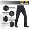 M-Tac - Patriot Gen II Flex taktische Hose - Schwarz - 20056802