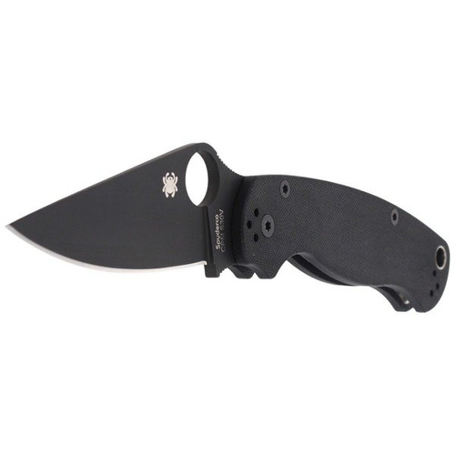 Spyderco - Para Military™ 2 G-10 Schwarz/Schwarz Klinge Messer - C81GPBK2