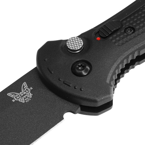 Benchmade - Claymore Tactical Knife - Automatik - Schwarz- 9070BK