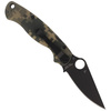 Spyderco - Para Military™ 2 G-10 Digital Camo/Schwarz Klinge Folder Messer - C81GPCMOBK2