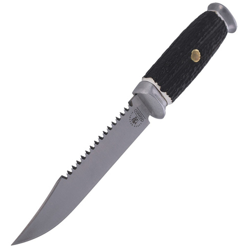 Mikov - Venado Jagd Bowie mit Säge - 376-NH-1/Z
