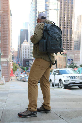 Helikon - Rucksack EDC - 24 L - Cordura - RAL 7013 - PL-EDC-CD-81