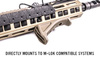 Magpul - Abgewinkelter Vordergriff M-LOK® AFG® - Schwarz - MAG598