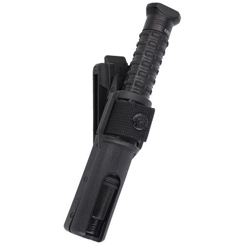 ESP - Gehärteter dehnbarer Schlagstock mit Halter - 20" - Extra Grip - Easy Lock - ExBTT-20H BLK BH-55-A