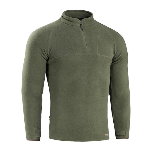 M-Tac - Militär-Fleece Delta Polartec Cardigan Raglan - Army Olive - 70022062 