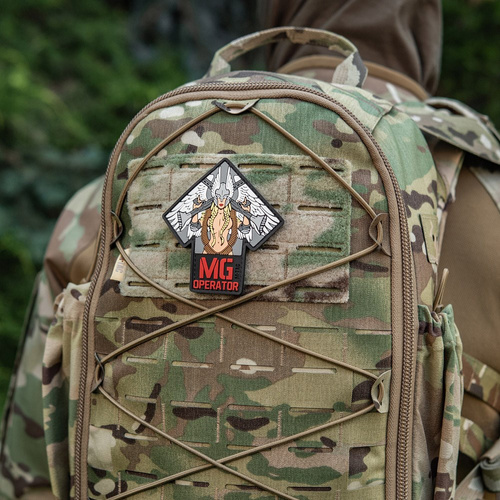M-Tac – MG Operator Patch – PVC – Vollfarbe – 51348208
