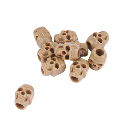 Mil-Tec - Skull Cord Stopper - 10 Stück - Coyote - 13458215 