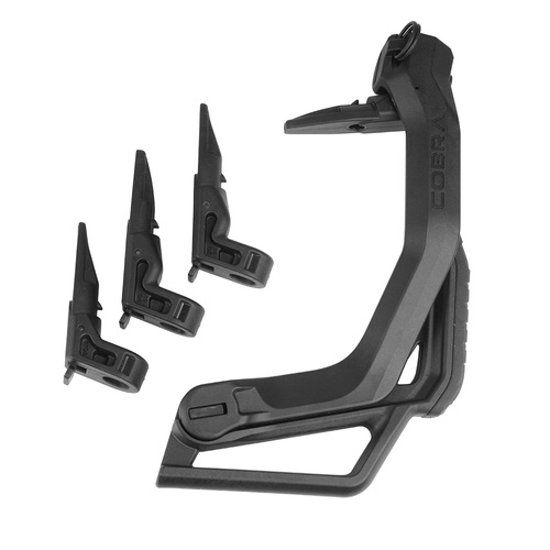 FAB Defence - Klappbarer Cobra-Schaft für Glock Pistole - Schwarz - FX-COBRA