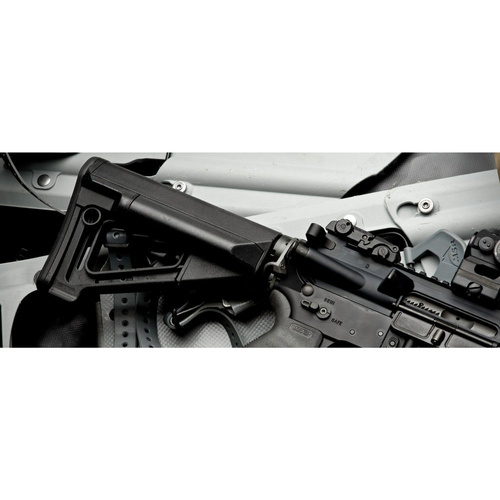 Magpul - STR® Karabinerschaft für AR-15 / M4 - Mil-Spec - MAG470-BLK