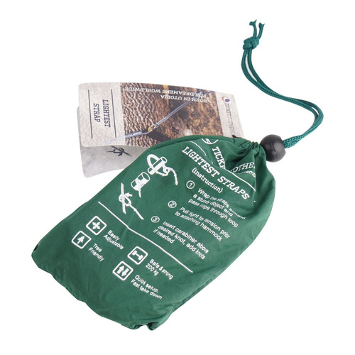 Ticket To The Moon - Leichteste Gurte Hängemattenaufhängung - 2 Stück