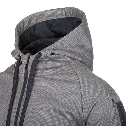 Helikon - Urban Tactical Hoodie® - Fullzip - Poliester - Schwarz - BL-UHF-PO-01