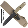 Extrema Ratio - Militärmesser Task J - N690 - Schwarz - 04.1000.0086/BLK