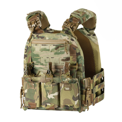 M-Tac - Cuirass FAST QRS Tactical Platte Carrier Vest - MultiCam - 51381008