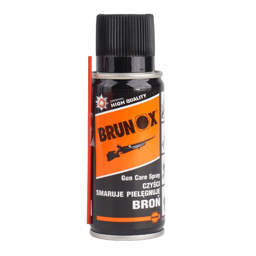 Brunox - Waffenreinigungsset mit Transportkoffer - 2 x Lub&Cor + Gun Care Spray
