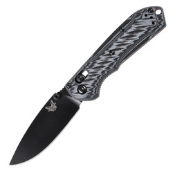 Benchmade - Taktisches Klappmesser Mini Freek - CPM M4 - Schwarz - 565BK-02