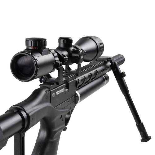 Umarex - Luftgewehr PCP UX Notos Karabiner Set - 4,5 mm - Schwarz - 2.4328