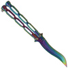 Martinez Albainox - Schmetterlingsmesser Balisong Regenbogen - 36297