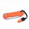Ganzo - EDC Klappmesser G7452P - G-lock - 440C - G7452P-OR-WS