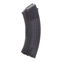 WBP Rogów - Polymer Magazin für AK - Halbtransparent - 7.62x39 mm - 30 Schuss - Schwarz
