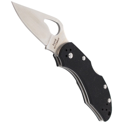 Spyderco - Byrd Robin™ 2 G-10 Schwarz Messer - BY10GP2